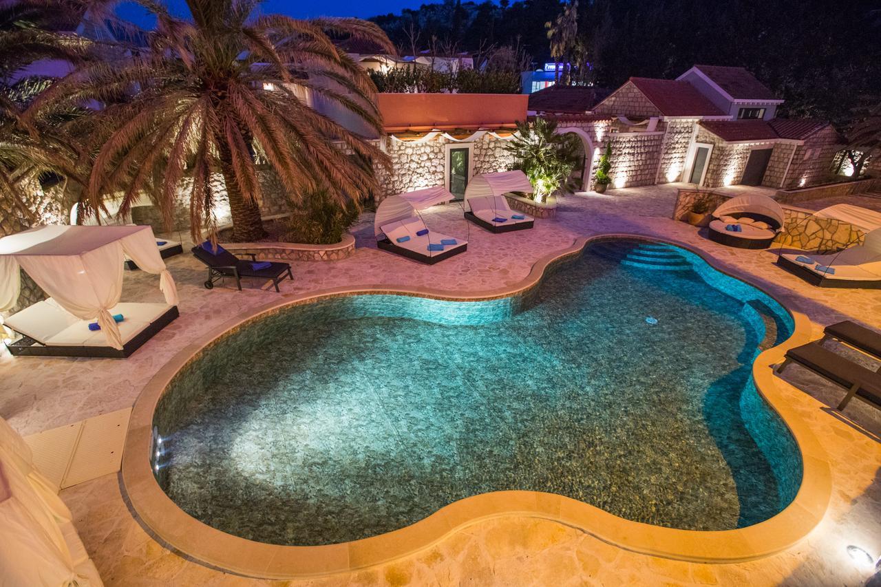 Villa Diamond Mlini Exterior photo